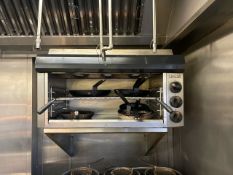 NO Reserve - Lincat Gas Salamander Grill