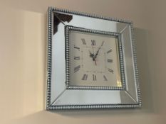 NO Reserve - Mirrored Clock