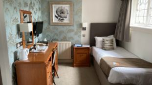 NO Reserve - Entire Contents Of Single Hotel Bedroom