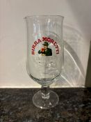 33 x Birra Moretti Pint Glass