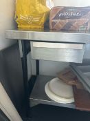 Stainless Steel Preparation Table