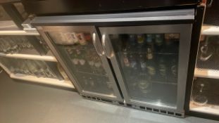 NO Reserve - Gamko Double Door Bottle Fridge