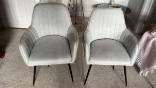 NO Reserve - Chair x 2