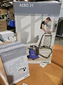 NO RESERVE Nilfisk Aero 21 Wet/Dry Vacuum Plus 2x5 Filter Bags