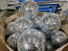 NO RESERVE Mirror Balls