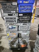 12 Crates Containing Commercial Lighting And Connectors