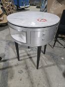 NO RESERVE Solid Marble Topped Display Table