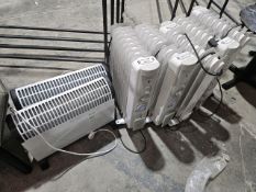 NO RESERVE Seven Pro-Elec Heaters