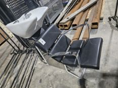 Pietranera Backwash Salon Hairwash Sink & Chair