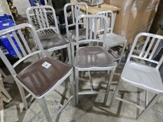 NO RESERVE Stools x6