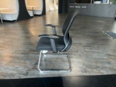 NO RESERVE Office Armchairs x5