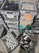 NO RESERVE11 Crates Containing Commercial Lighting And Connectors