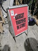 NO RESERVE Lightweight A-Board