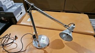 NO RESERVE Milano Artemide Tolomeo Mini Articulated Desk Lamp