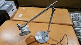 NO RESERVE Milano Artemide Tolomeo Mini Articulated Desk Lamp