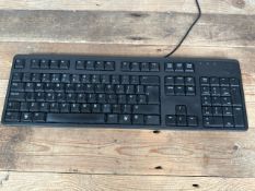NO RESERVE Dell Wired Keyboard