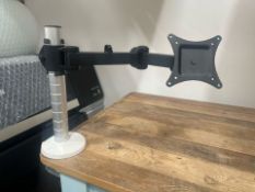 NO RESERVE Monitor Swivel Arm
