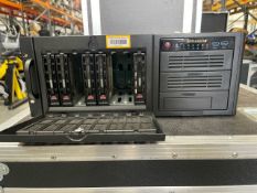 Supermicro Super Workstation SYS-7048A-T (Black)