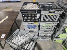 NO RESERVE 10 Crates Containing Commercial Fairy Lights And Connectors