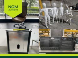 Clearance Auction On Behalf Of Frasers Group- Mainly No Reserve- To Include Game AV Stock, Office Assets, Shop Fittings & More