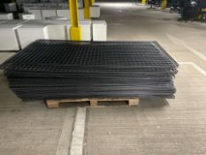NO RESERVE Pallet of 200cm x 100cm Grid Display Mercahndise Walls