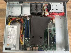 Supermicro 1U SuperServer 5019S-ML