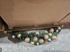 NO RESERVE 6 Illuminated Christmas Garlands