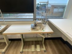 NO RESERVE Highlead GM988-4Z Industrial Overlock Sewing Machine