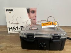 RODE HS1-P Headset Microphone - Beige