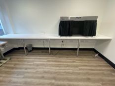 NO RESERVE Worktop With Measure & Powerbank