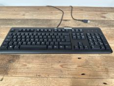 NO RESERVE HP Wired Keyboard