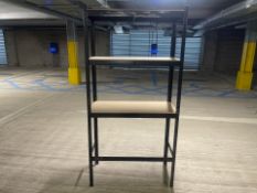 NO RESERVE 3 Bays Of Lightweight Shelving