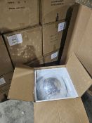 8 Boxed 40cm Mirror Balls