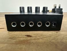 NO RESERVE AMMOON 4-Channel Stereo Headphone Amplifier (1/4â€ Inputs)