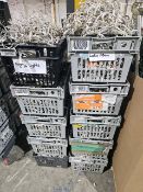 10 Crates Containing Commercial Lighting
