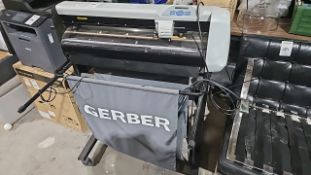 Gerber P2C 600 Digital Flatbed Cutter Creaser