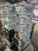 12 Crates Containing Commercial Lighting And Connectors