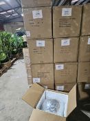 10 Boxed 40cm Mirror Balls