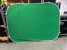 FlexDrop Green & Blue Screen (5x7ft)