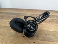 Blue Lola Sealed Over-Ear Headphones - Black