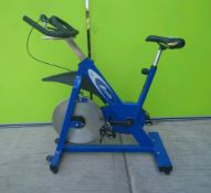 Pulse Blue 225E Spin Bike