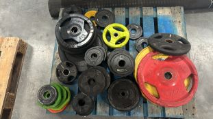 Assorted Weight Plates