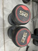 Jordan 25kg Dumbbell Pair