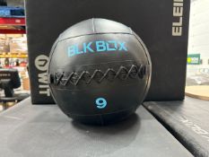 BLK Box 9kg Slam Ball