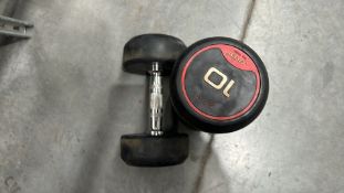 Jordan 10kg Dumbbell Pair