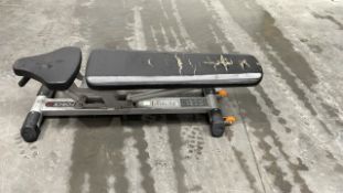 Force Adjustable Weight Bench