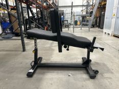 Adjustable Ab Bench