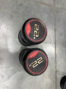 Jordan 22.5kg Dumbbell Pair