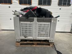Pallet of Assorted Excercise Equipment