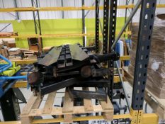 2 x Pallets of Bar Bell Racks